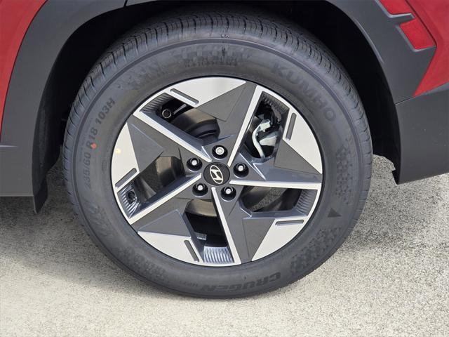 new 2025 Hyundai Tucson car, priced at $33,245