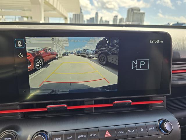 new 2025 Hyundai Kona car, priced at $31,535
