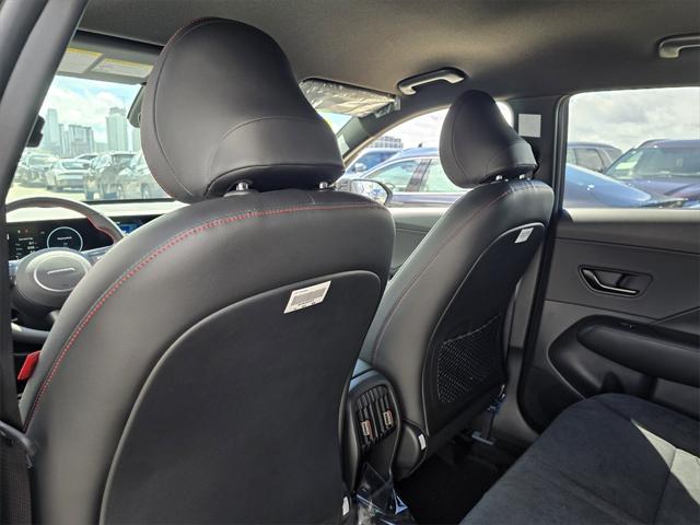 new 2025 Hyundai Kona car, priced at $31,535