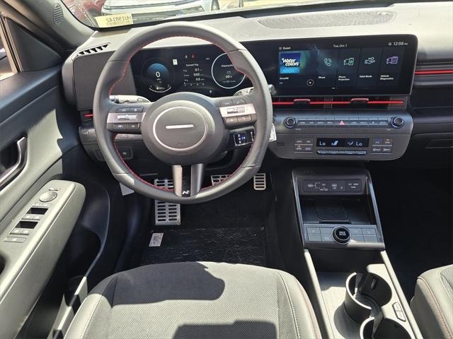 new 2025 Hyundai Kona car, priced at $31,535