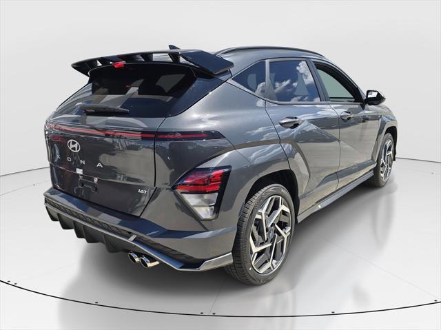 new 2025 Hyundai Kona car, priced at $31,535