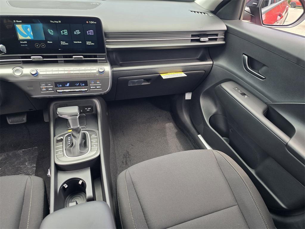 new 2026 Hyundai Kona car, priced at $29,250