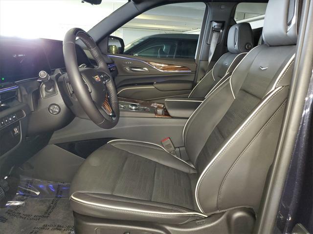 used 2024 Cadillac Escalade car, priced at $94,499