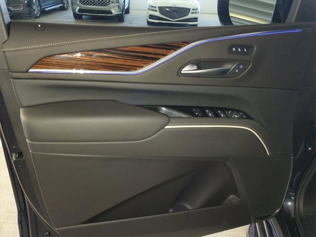 used 2024 Cadillac Escalade car, priced at $94,499