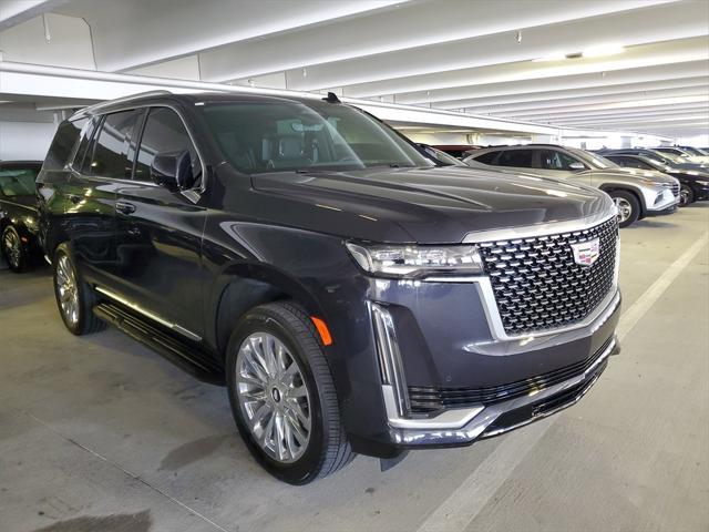 used 2024 Cadillac Escalade car, priced at $94,499