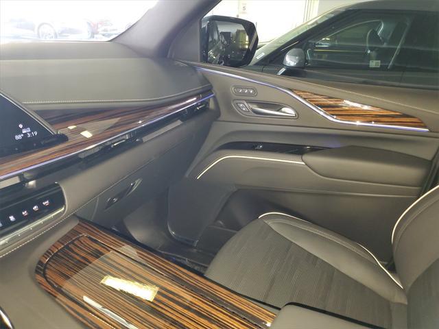 used 2024 Cadillac Escalade car, priced at $94,499