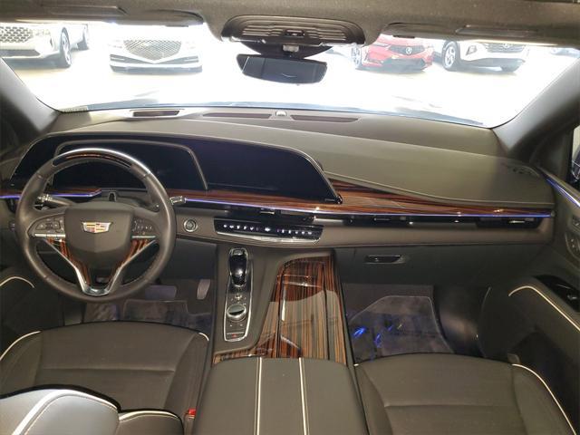 used 2024 Cadillac Escalade car, priced at $94,499
