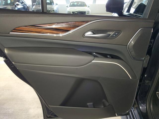 used 2024 Cadillac Escalade car, priced at $94,499
