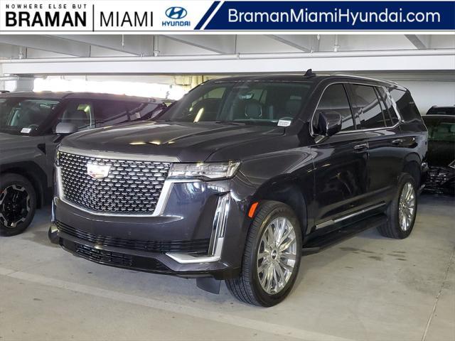 used 2024 Cadillac Escalade car, priced at $94,499
