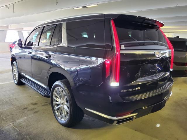 used 2024 Cadillac Escalade car, priced at $94,499