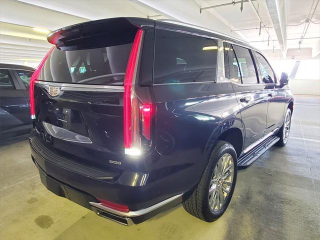 used 2024 Cadillac Escalade car, priced at $94,499