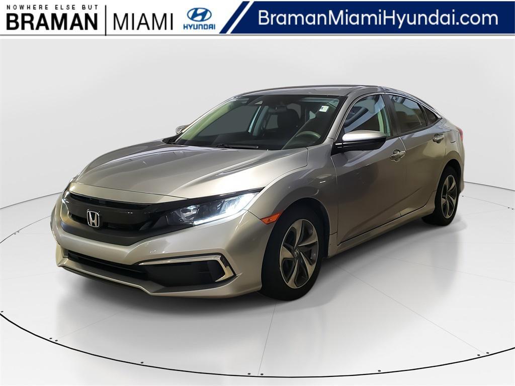 used 2020 Honda Civic car, priced at $17,114