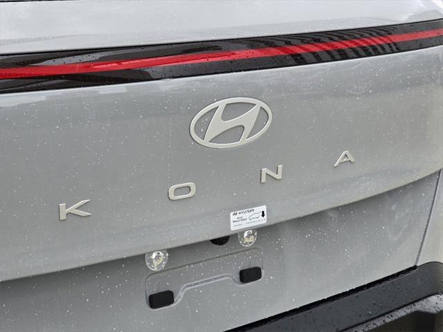 new 2025 Hyundai Kona car, priced at $30,669