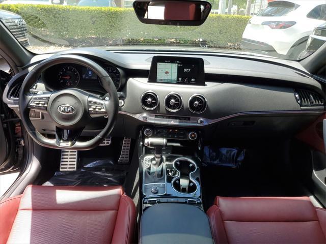 used 2021 Kia Stinger car, priced at $23,990