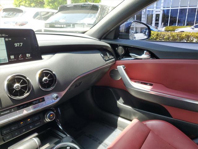 used 2021 Kia Stinger car, priced at $23,990