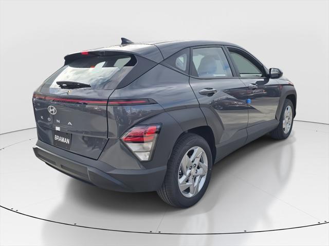 new 2025 Hyundai Kona car, priced at $26,380