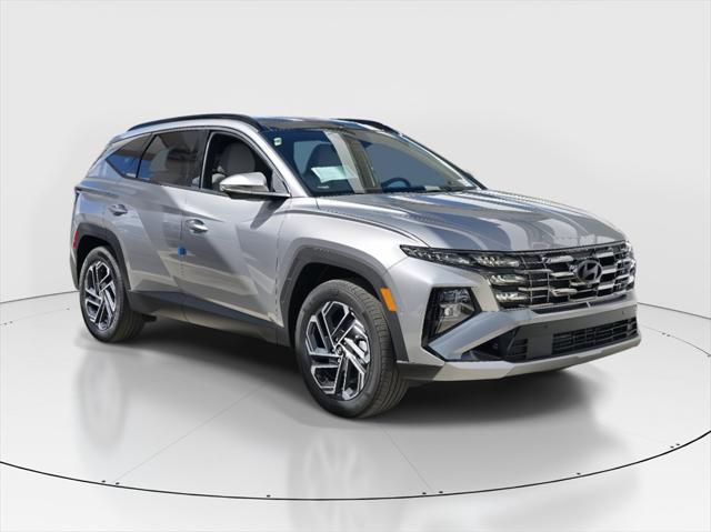 new 2025 Hyundai Tucson Hybrid car, priced at $42,825