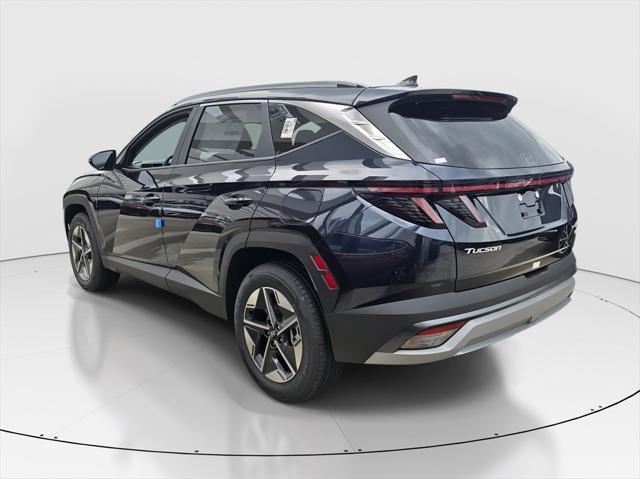 new 2025 Hyundai TUCSON Hybrid car, priced at $38,510