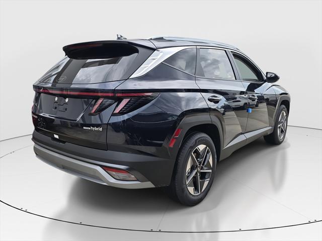 new 2025 Hyundai TUCSON Hybrid car, priced at $38,510