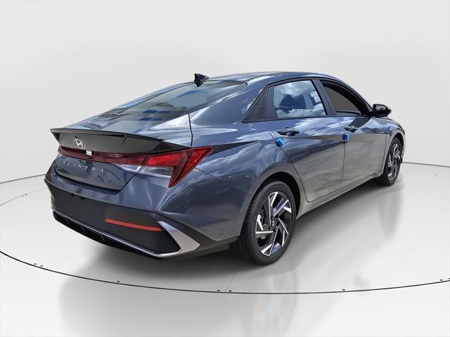 new 2025 Hyundai Elantra car, priced at $25,025