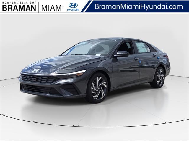 new 2025 Hyundai Elantra car