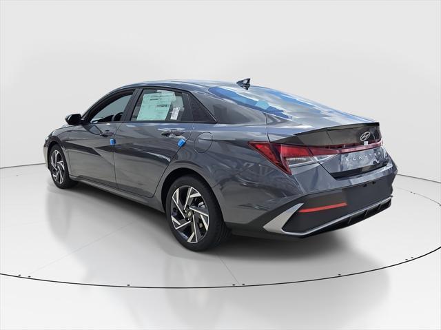 new 2025 Hyundai Elantra car, priced at $25,025