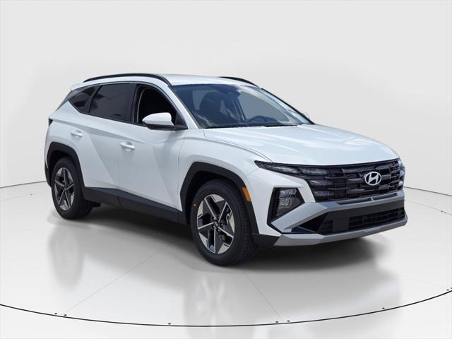 new 2025 Hyundai Tucson car, priced at $33,085