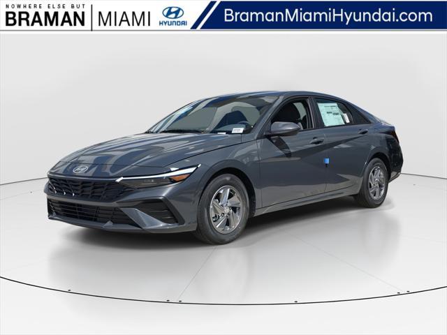 new 2025 Hyundai Elantra car, priced at $23,895
