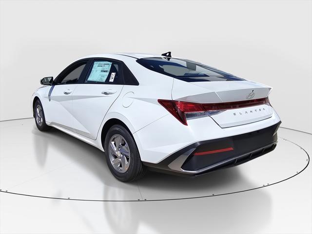 new 2025 Hyundai Elantra car, priced at $24,390