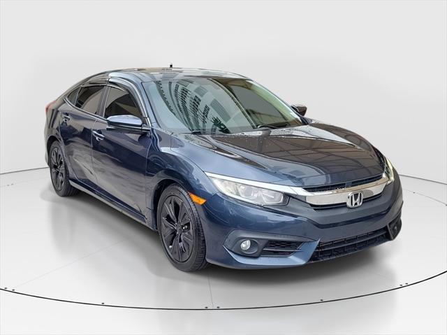 used 2017 Honda Civic car, priced at $14,990