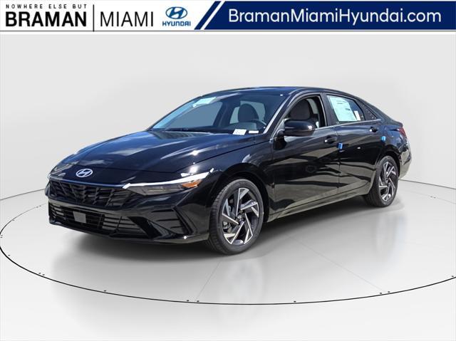 new 2025 Hyundai Elantra car, priced at $25,025