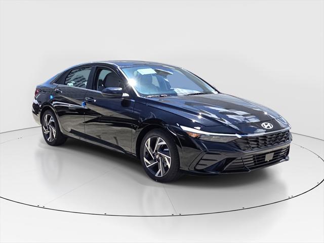 new 2025 Hyundai Elantra car, priced at $25,025