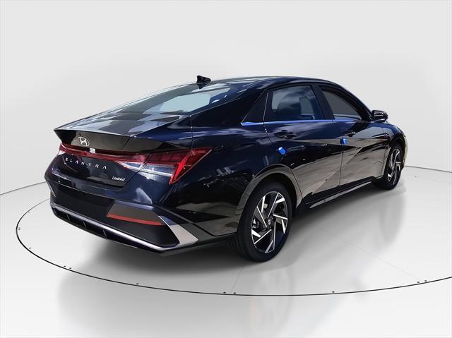 new 2025 Hyundai Elantra car, priced at $25,025
