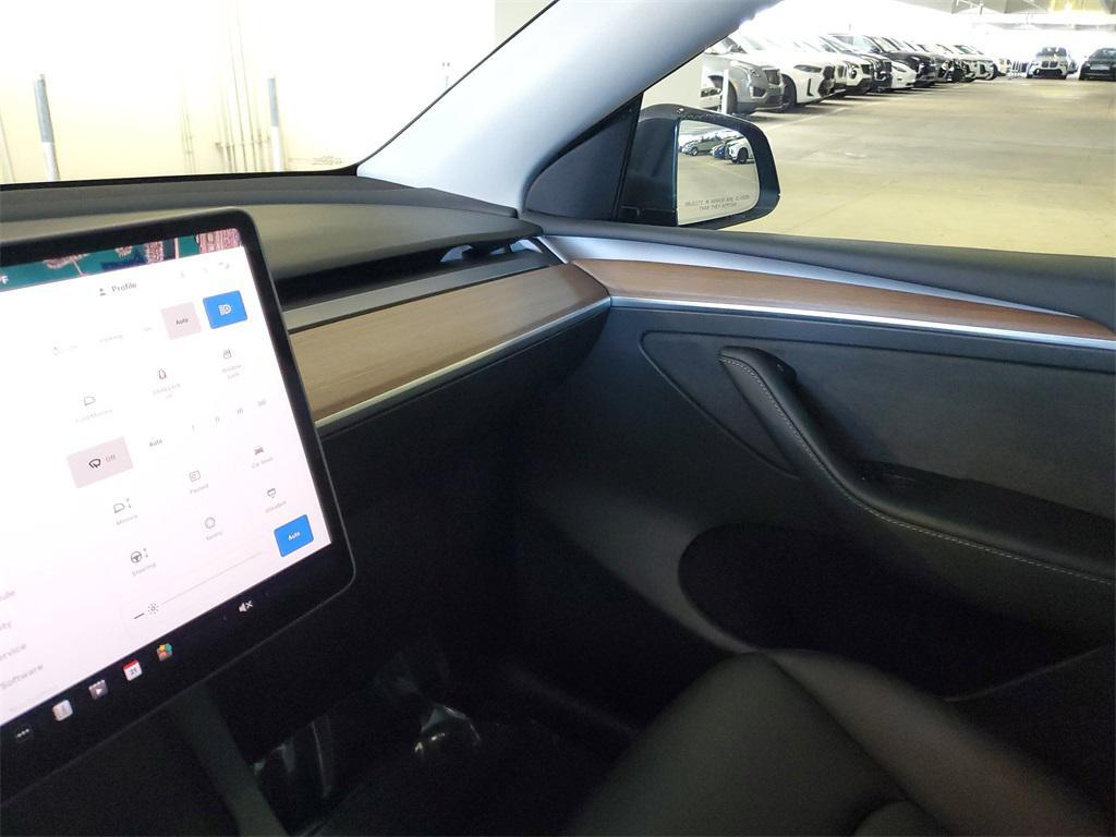 used 2024 Tesla Model Y car, priced at $32,890