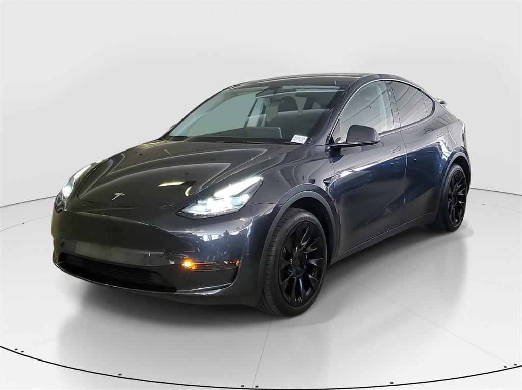 used 2024 Tesla Model Y car, priced at $32,890