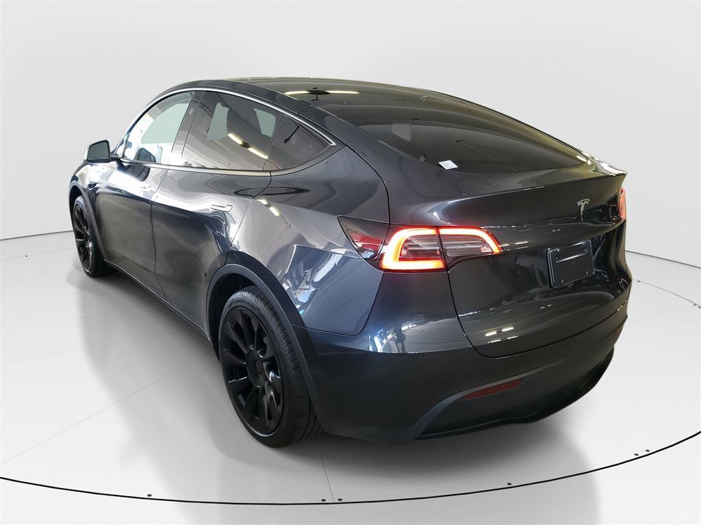 used 2024 Tesla Model Y car, priced at $32,890