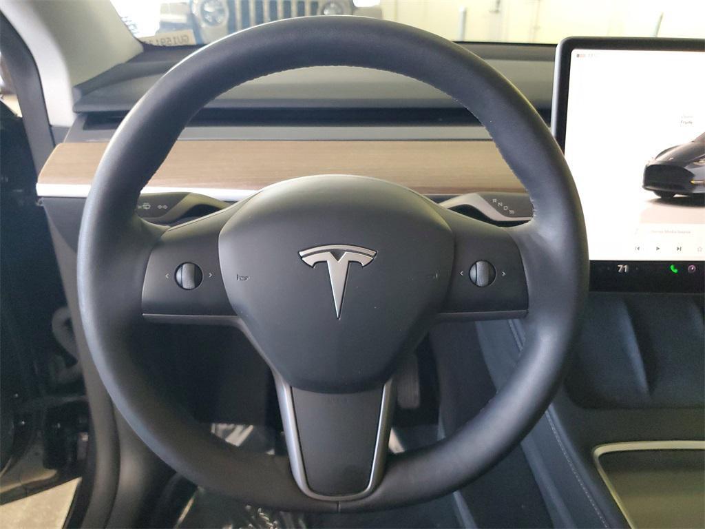 used 2024 Tesla Model Y car, priced at $32,890