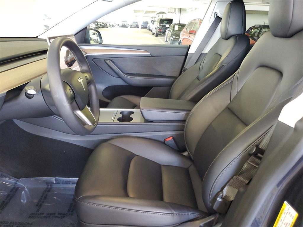 used 2024 Tesla Model Y car, priced at $32,890