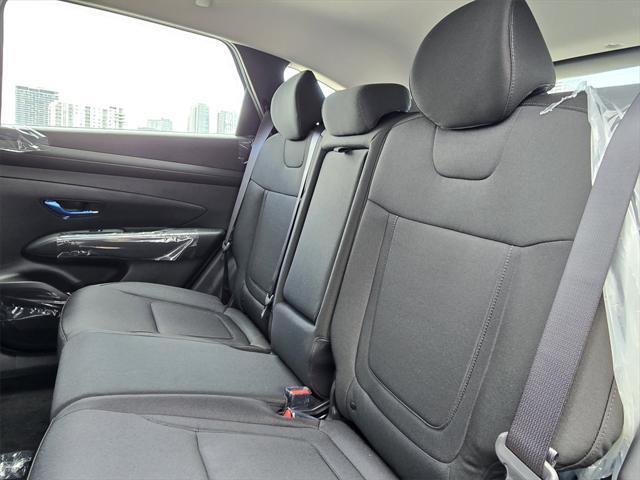 new 2025 Hyundai Tucson car, priced at $31,440