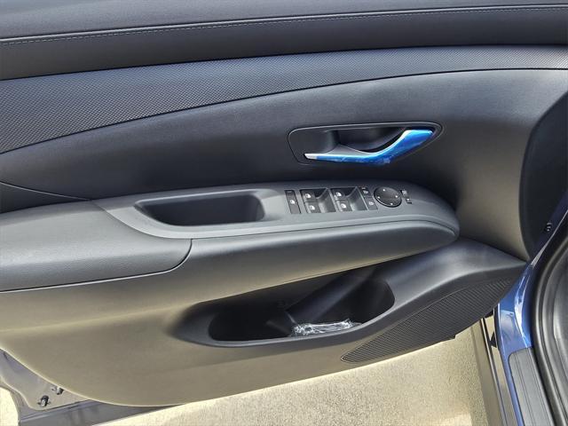new 2025 Hyundai Tucson car, priced at $31,440