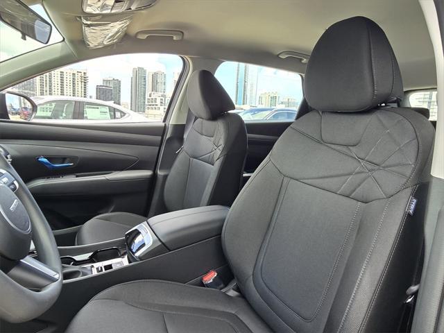 new 2025 Hyundai Tucson car, priced at $31,440