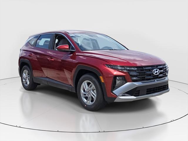 new 2025 Hyundai Tucson car, priced at $31,440