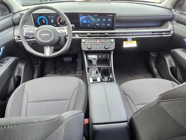 new 2025 Hyundai Tucson car, priced at $31,440