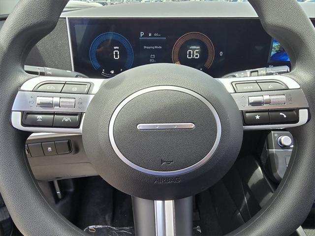 new 2025 Hyundai Tucson car, priced at $31,440