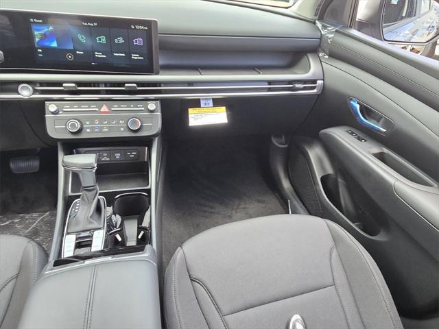 new 2025 Hyundai Tucson car, priced at $31,440