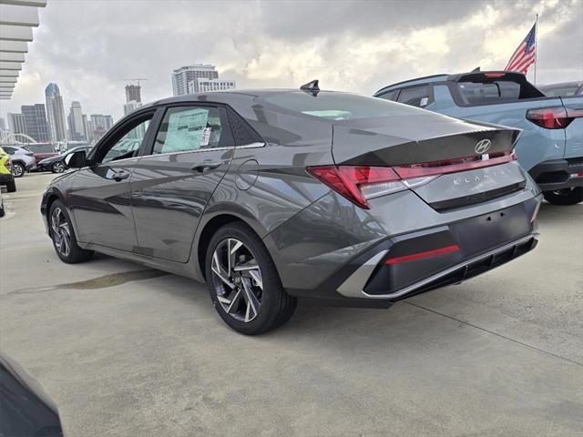 new 2025 Hyundai Elantra car, priced at $27,235