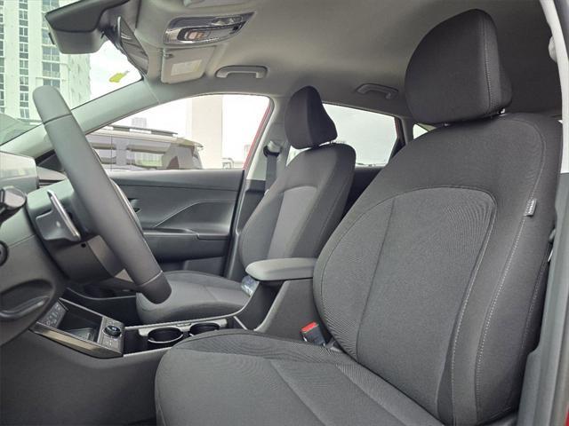 new 2025 Hyundai Kona car, priced at $30,110