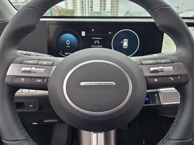 new 2025 Hyundai Kona car, priced at $30,110