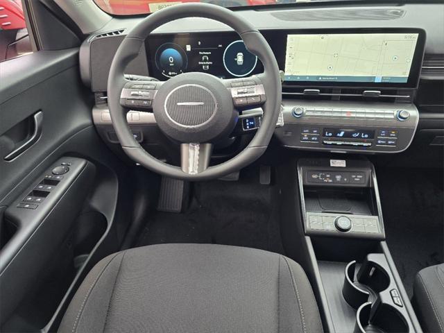 new 2025 Hyundai Kona car, priced at $30,110