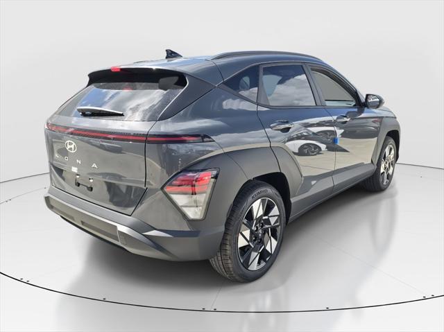 new 2025 Hyundai Kona car, priced at $30,110